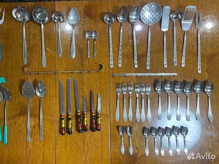 Столовые приборы СССР б/у
