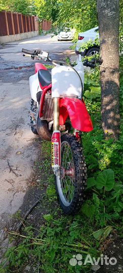 Honda cr250r 2001г