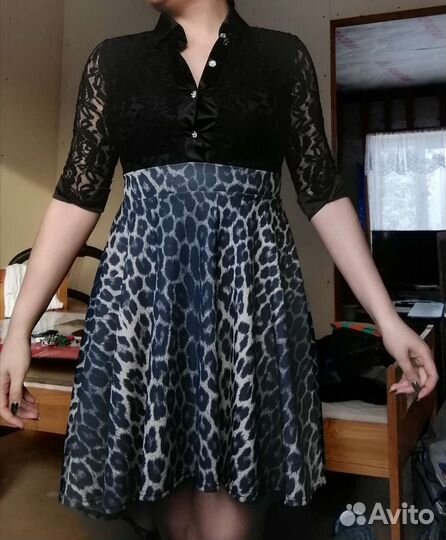 Нарядное женское платье 36 - 40