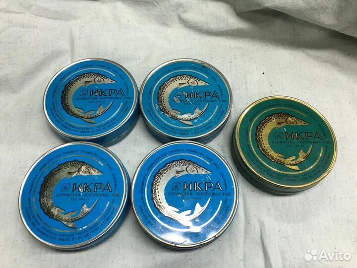 Жестяные банки СССР