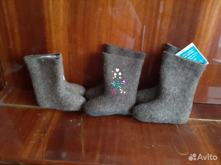 Валенки детские