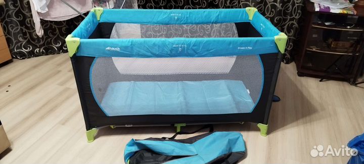 Манеж детский складной