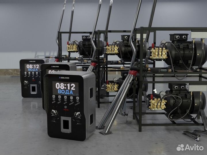 Оборудования для автомойки самообслуживания Wa-16