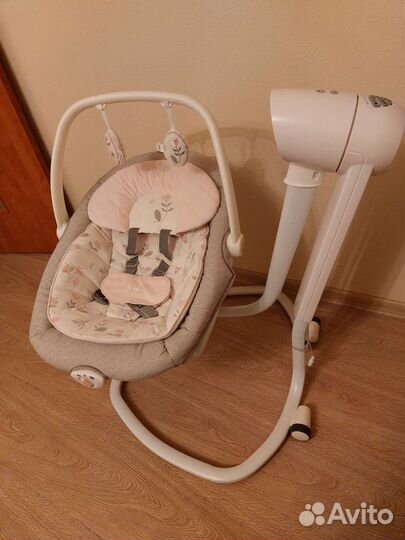 Детские электронные качели для новорожденных