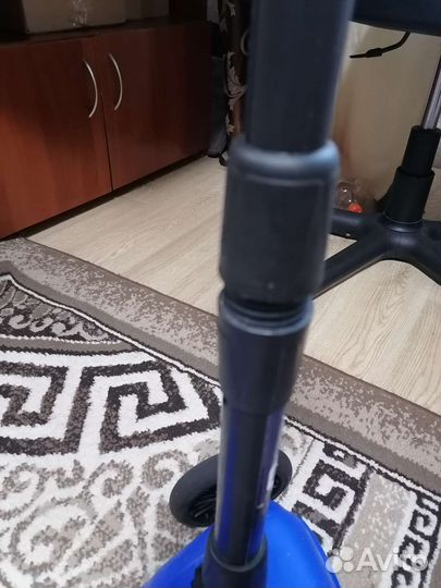 Самокат трехколесный