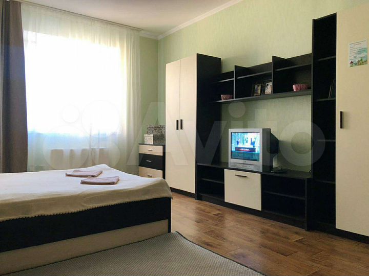 1-к. квартира, 45 м², 10/17 эт.