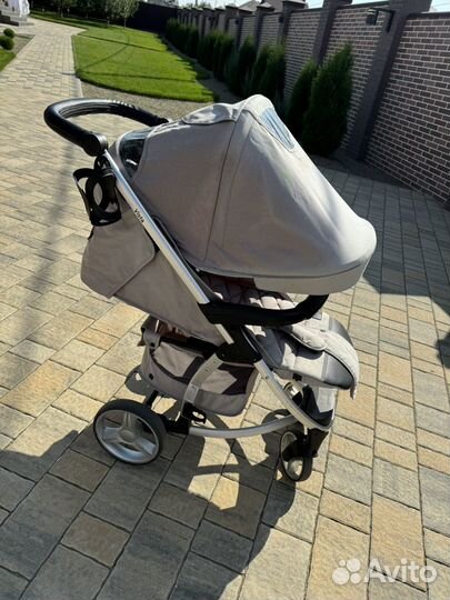 Прогулочная коляска carrello vista