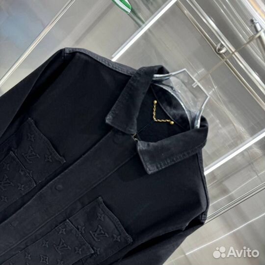 Louis vuitton джинсовка