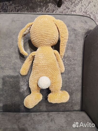 Вязаные игрушки ручной работы