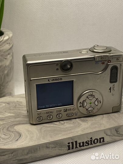 Canon ixus V2 неисправный