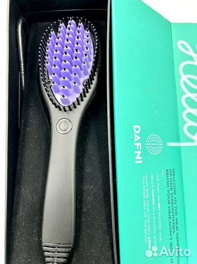 Расчёска-выпрямитель керамическая