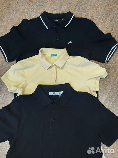 Рубашки- polo S б/у