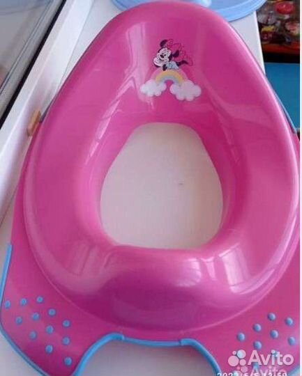 Сидушка на унитаз IKEA