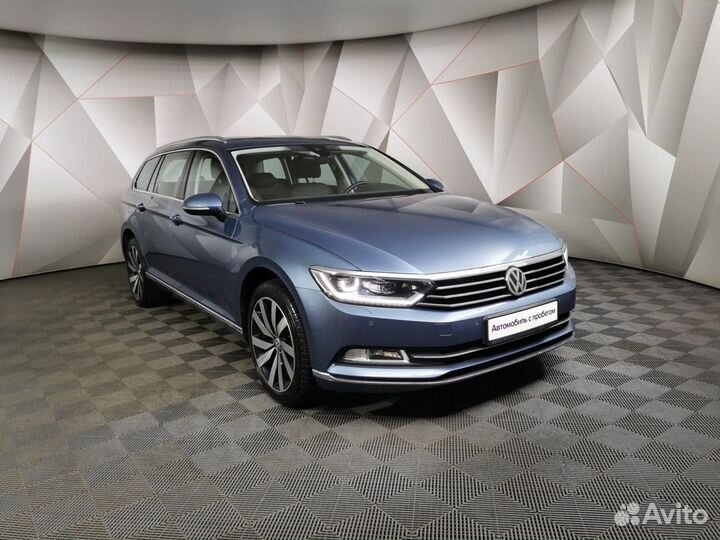 Volkswagen Passat 2.0 AMT, 2017, 80 218 км