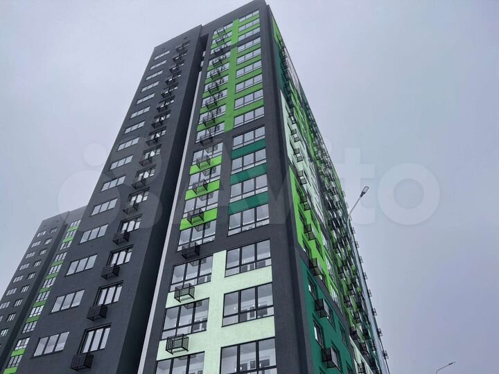 Квартира-студия, 24,3 м², 1/18 эт.