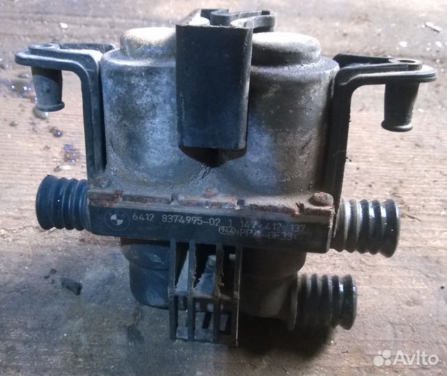 BMW E53 X5 Клапан отопителя