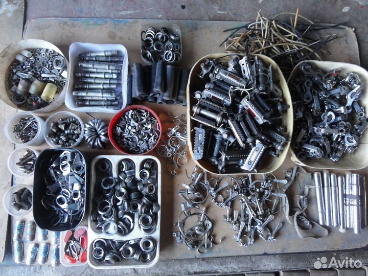 Запчасти для Туриста,Спутника,Старт-Шоссе