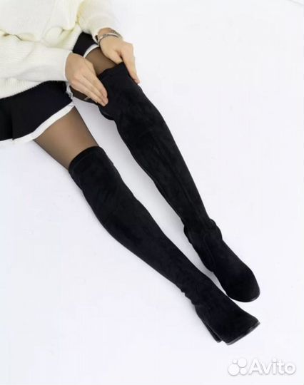 Сапоги чулки 38