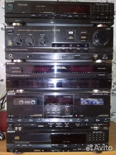 Муз.центр sony