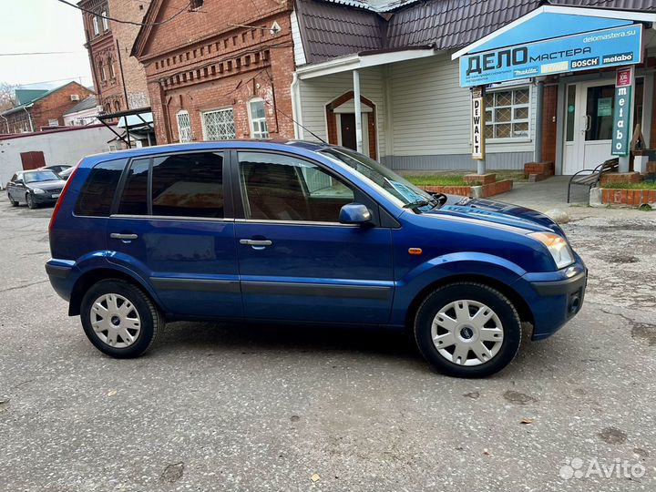 Ford Fusion 1.4 МТ, 2008, 218 000 км