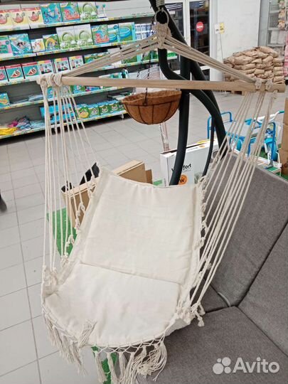 Качели подвесные