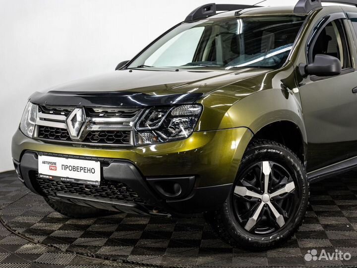 Renault Duster 2.0 AT, 2016, 85 693 км
