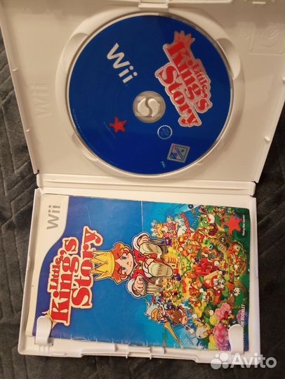 Диски на nintendo wii