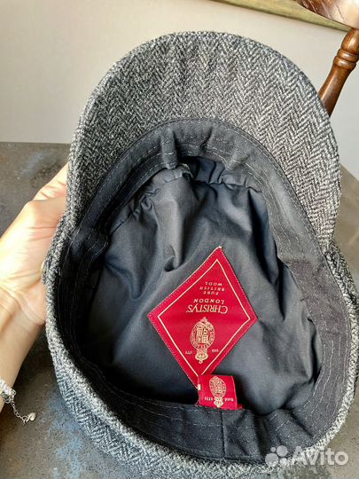 Кепка мужская Christys' London размер L