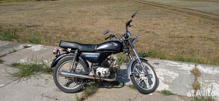 Мопед Alpha Racer 72cc