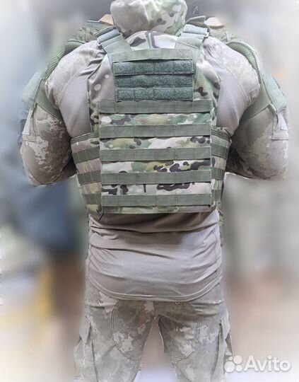 Кевларовый бронежилет бр6 с напашником