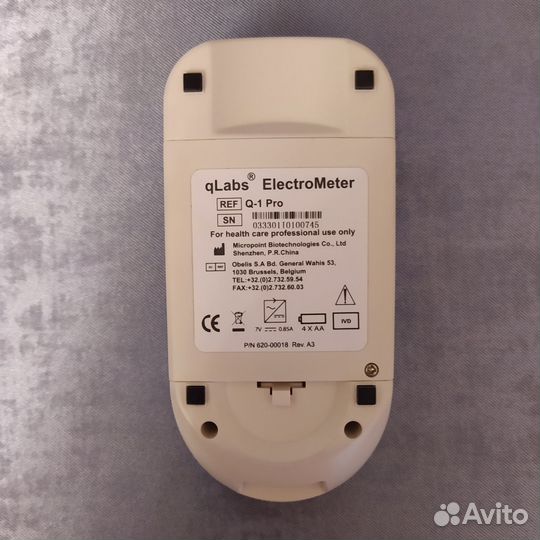 Экспресс-Кoагулoмeтр qLаbs Еlеctrоmeter