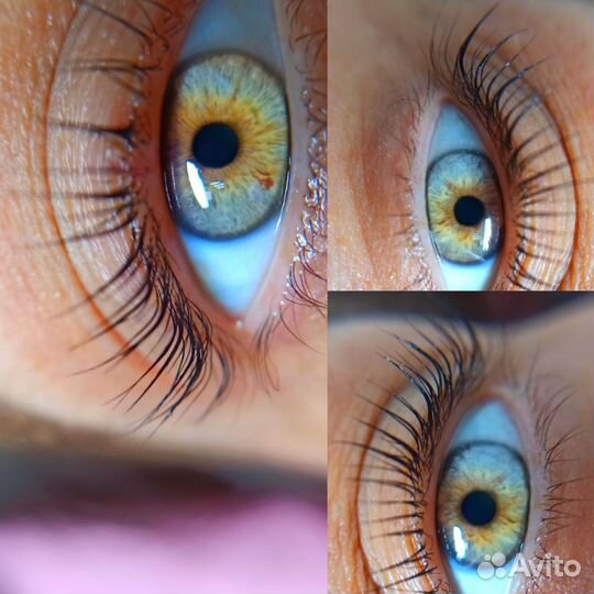 Стрейчинг ресниц/лами бровей