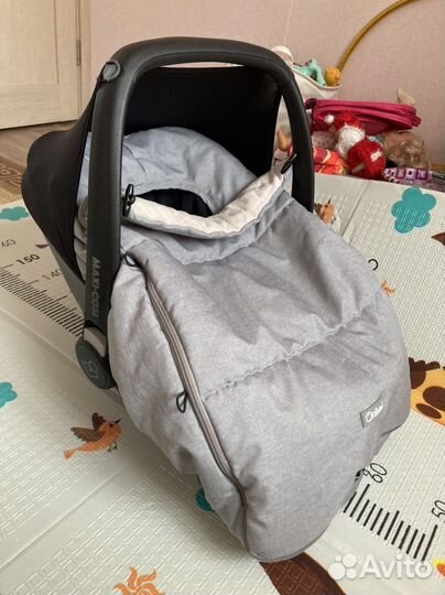 Чехол утепленный на автолюльку