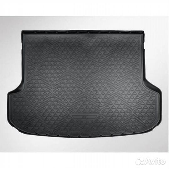 Коврик В багажник lexus RX 15, черный