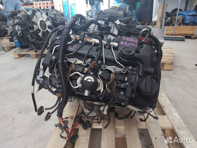 Двигатель N20B20b BMW 2.0i