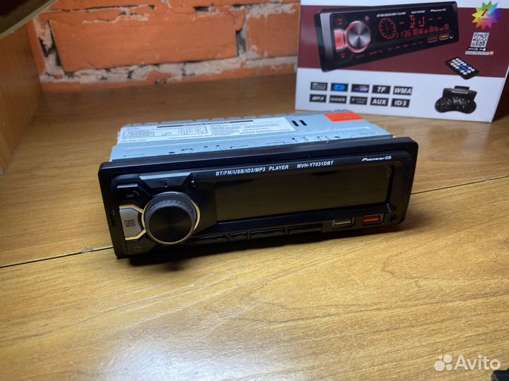 Магнитола pioneer