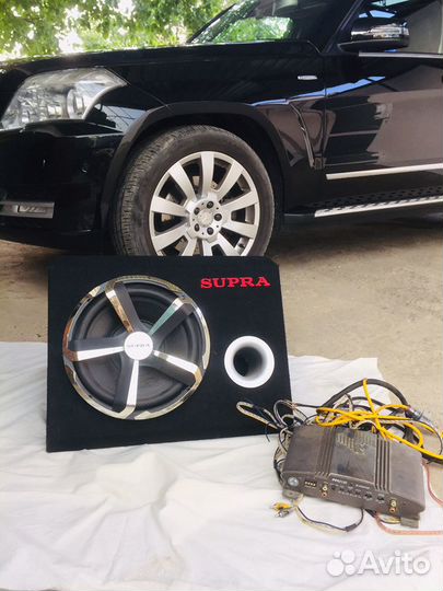 Усилитель и сабвуфер