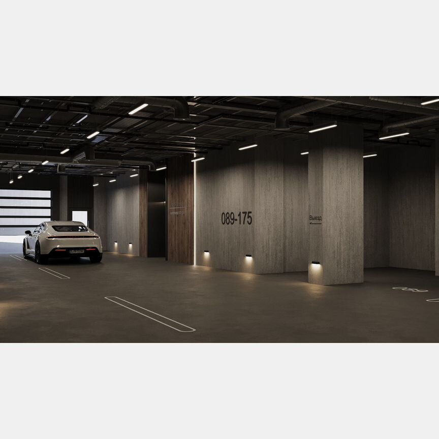 2-к. квартира, 71 м², 1/6 эт.