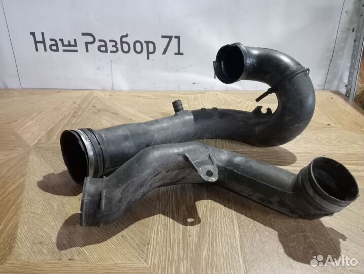 Воздухозаборник патрубок Iran Khodro Samand