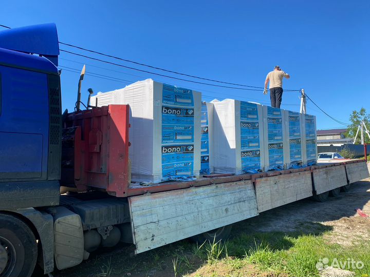 Перегородочные блоки Бонолит