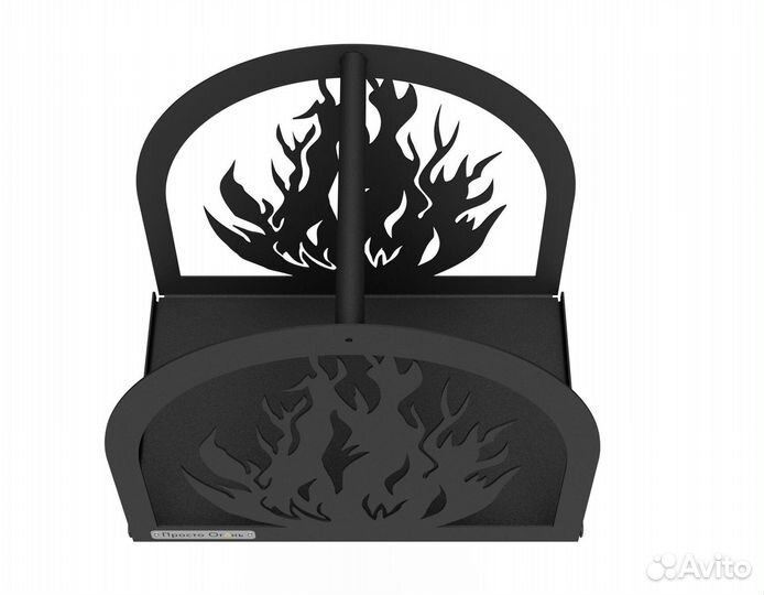 Дровница Огонь