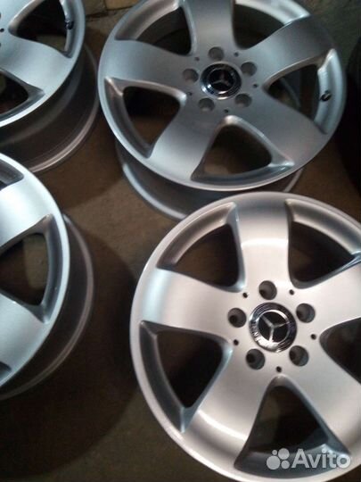 Литые диски Р16 5х112 Мерседес