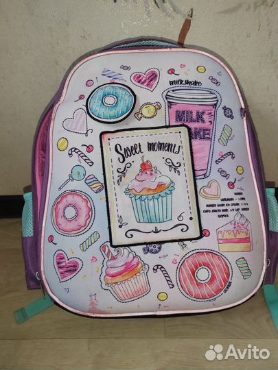 Рюкзак школьный для девочки