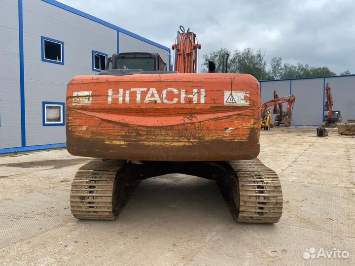 Гусеничный экскаватор Hitachi ZX200, 2010