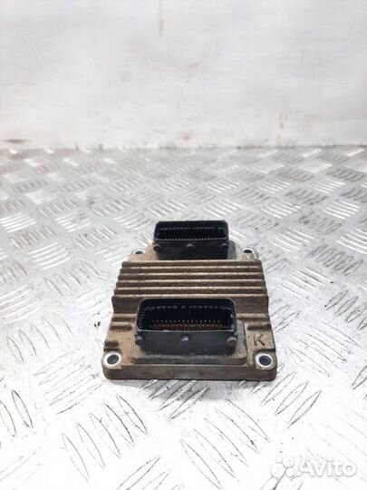 Блок управления двигателем Opel Astra G хэтчбэк 5