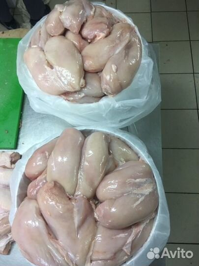 Филе грудки цыпл. бр. охлаждённое и замороженное