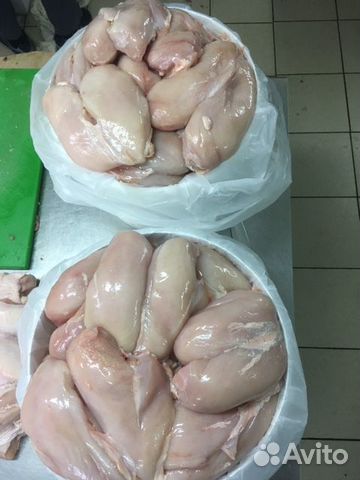 Филе грудки цыпл. бр. охлаждённое и замороженное