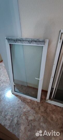 Окна пластиковые бу