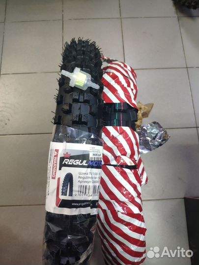 Фильтр и покрышки 19/16