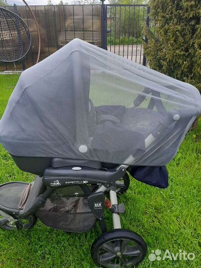 Итальянская Коляска 3 в 1 Cam Cortina evolution x3